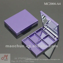 MC2004-A4 Pequeña caja de 4 sombras de ojos de color